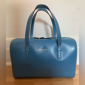 Kate Spade blue Doctor bag